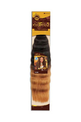 Eve Hair Cleopatra Wet and Wavy 100% Human Hair Remy Bulk 22"