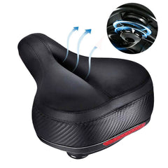 Extra Wide Big Bum Bike Seat Soft & Comfort Padded MTB Road Bicycle Gel Saddle Cushion
