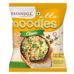Nouilles Patanjali Atta classiques (paquet de 10)
