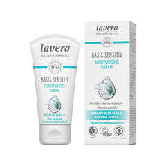 Lavera Basis Sensitiv Moisturizing Face Cream for Sensitive Skin - Natural & Gentle Skincare