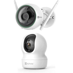 EZVIZ Outdoor Security Camera Color Night Vision  (Refurbished)