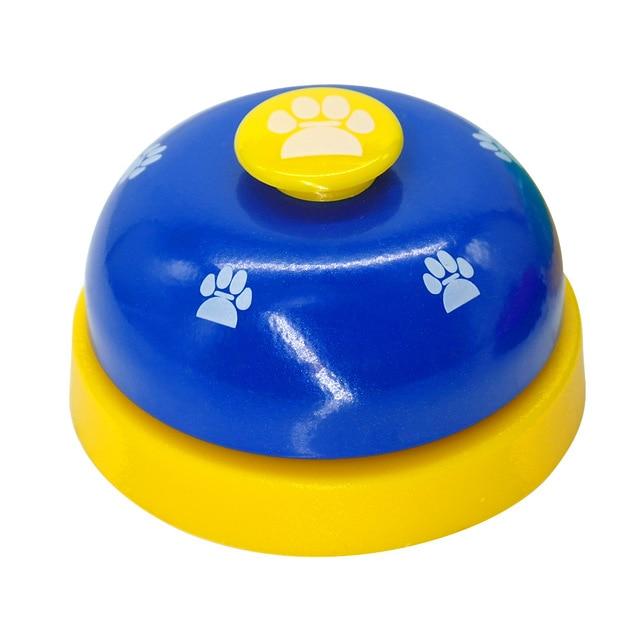Dresseur pour chat et chien, empreintes et sonnette