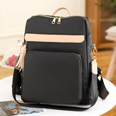 Nylon Anti-Theft Casual Dual-Use Backpack