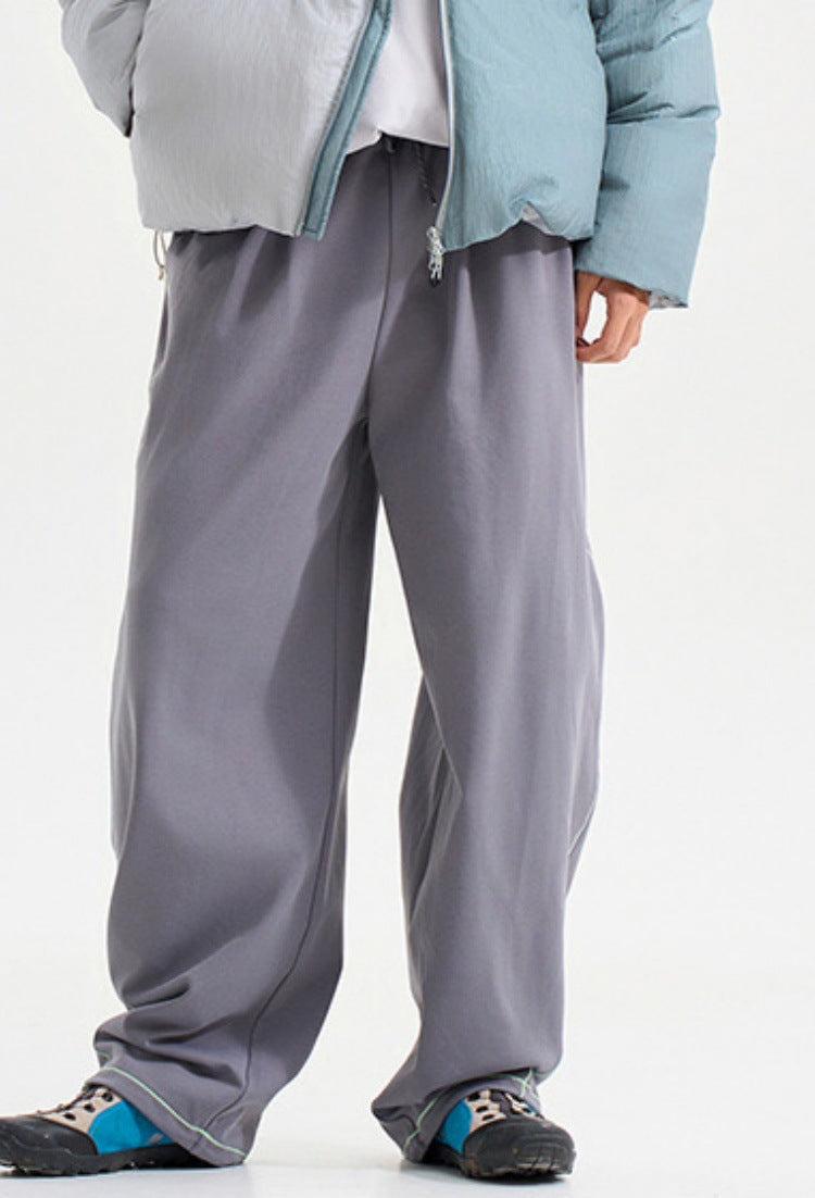 Pantalon décontracté tactique pour hommes doublé en polaire