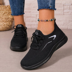 Breathable Casual Flat Walking Shoes