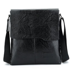 Crossbody Vertical Style Mens Business Casual Bag
