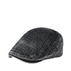 Casquettes en denim pour homme, style printemps, modèle avancé, tendance sud-coréenne