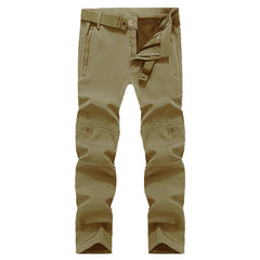 Pantalon softshell isolé pour hommes, pour temps froid
