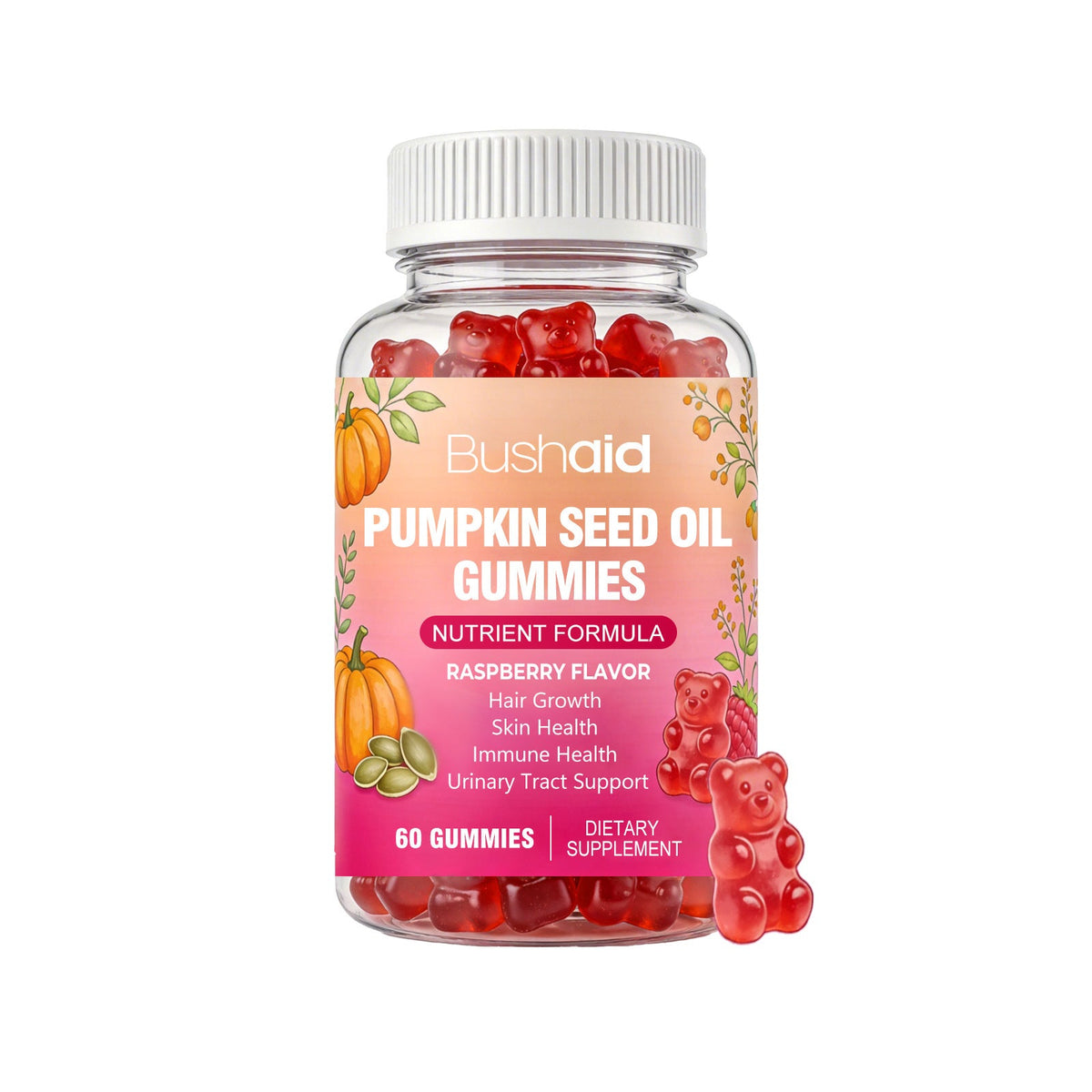 Gentle Hair Care Biotin Gummies Hair Nourishment Supplement