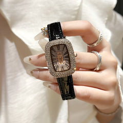 Full Diamond Waterproof Quartz Watch