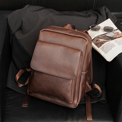 Retro Casual Korean-Style Fashionable Mens Backpack