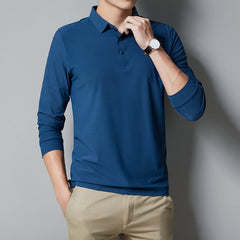 Chemise ajustée extensible, style professionnel décontracté, grande taille