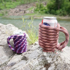 Recycled Rock Climbing Rope Can Cozy