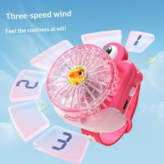 Creative Cartoon Childrens Watch Fan