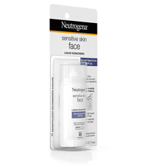 Écran solaire liquide Pure & Free SPF 50 pour peaux sensibles de Neutrogena
