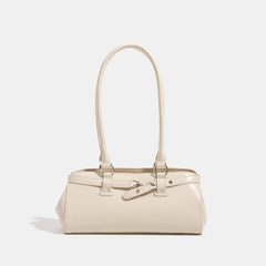 Niche Textured Womens Sophisticated Commuter Pillow Bag