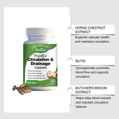 Capsules For Supporting Healthy Blood Circulation