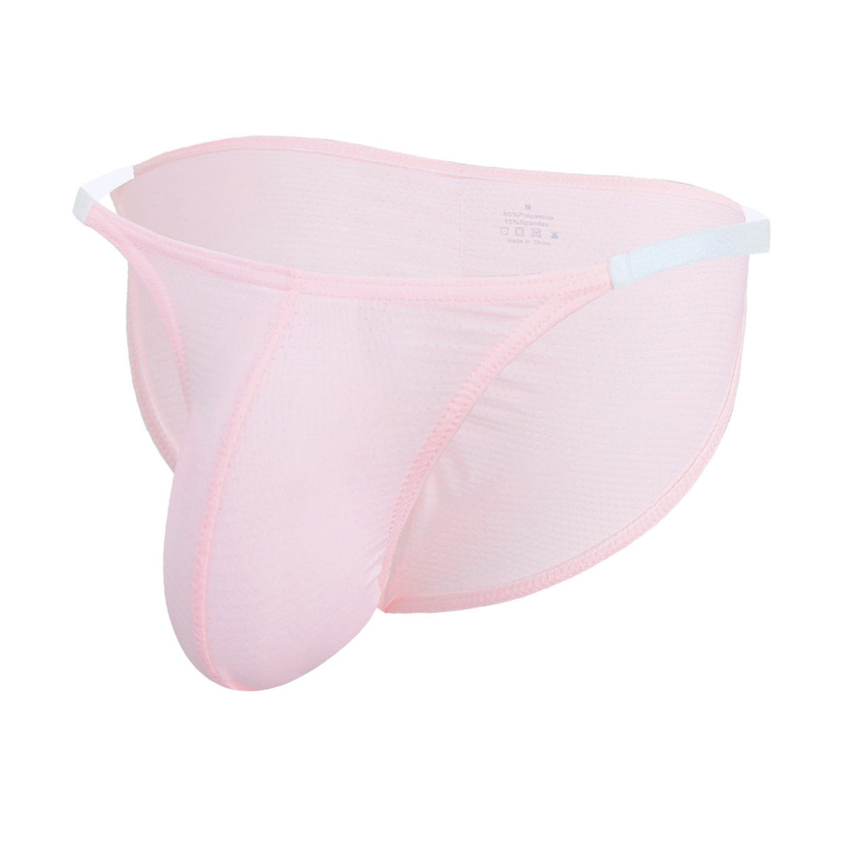 Short moulant extensible pour homme, taille basse, sexy, confortable et respirant