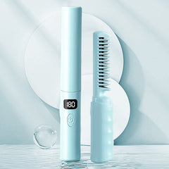 LCD Charging Portable Straight Comb