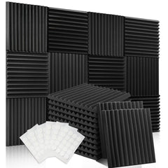 Acoustic Foam For Professional Recording Studio Walls