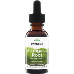 Astragalus Root Liquid Extract - Alcohol & Sugar Free