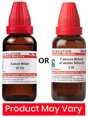 Dr. Willmar Schwabe India Calculi Biliari Dilution