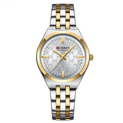 Women's Roman Numeral Quartz Wristwatch Waterproof
