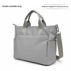 Business Storage Tote Crossbody Bag