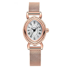 Women's Roman Numeral Waterproof Watch