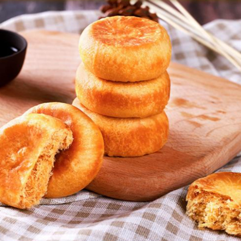 Traditional Fluffy Pastry Snacks Nutritious Breakfast Substitutes Savory Afternoon Tea