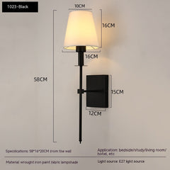 Indoor Bedroom Bedside Reading Wall Lamp