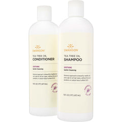 Tea Tree Oil Shampoo & Conditioner Combo Pack