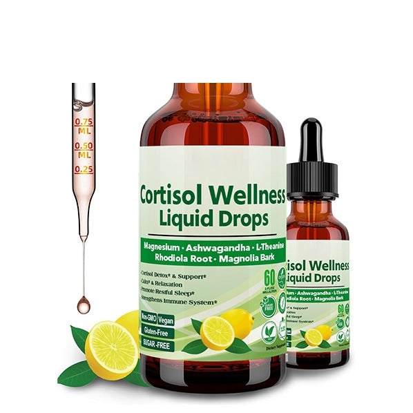 Cortisol Supplement Drops