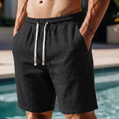 Short de sport décontracté pour homme, style plage