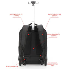 Large-capacity 18-inch Load-reducing Trolley Bag
