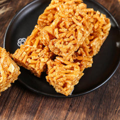 Old-fashioned Sachima Crispy Sachima Crackers A Popular Online Snack.