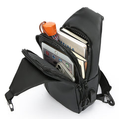 Waterproof Fashionable Casual Crossbody Bag