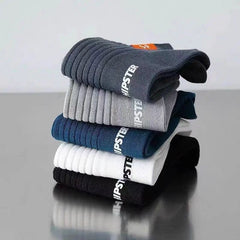 Mens Short Socks Odor-resistant Sweat-wicking, Seamless