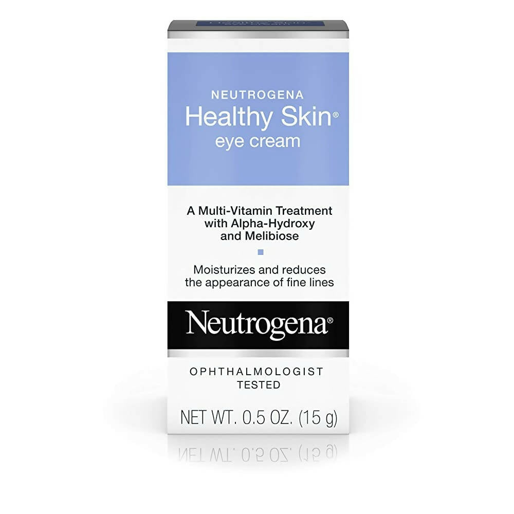 Crema para el contorno de ojos Healthy Skin de Neutrogena