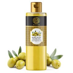 Huile d’olive vierge extra pure pour bébé, pressée à froid, Budda Natural