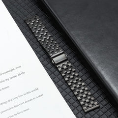 Colorful Five-bead Stainless Steel Strap