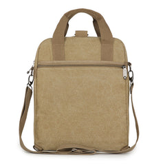 Canvas Trendy Casual Laptop Backpack