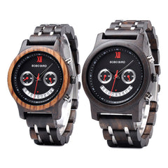 Wooden Classic Wooden Pointer-style Quartz Watch