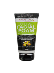 Patanjali Mousse nettoyante visage aux plantes (60 gm)