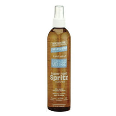 Fantasia IC Liquid Mousse Super Hold Spritz Hair Styling Spray, 10 oz