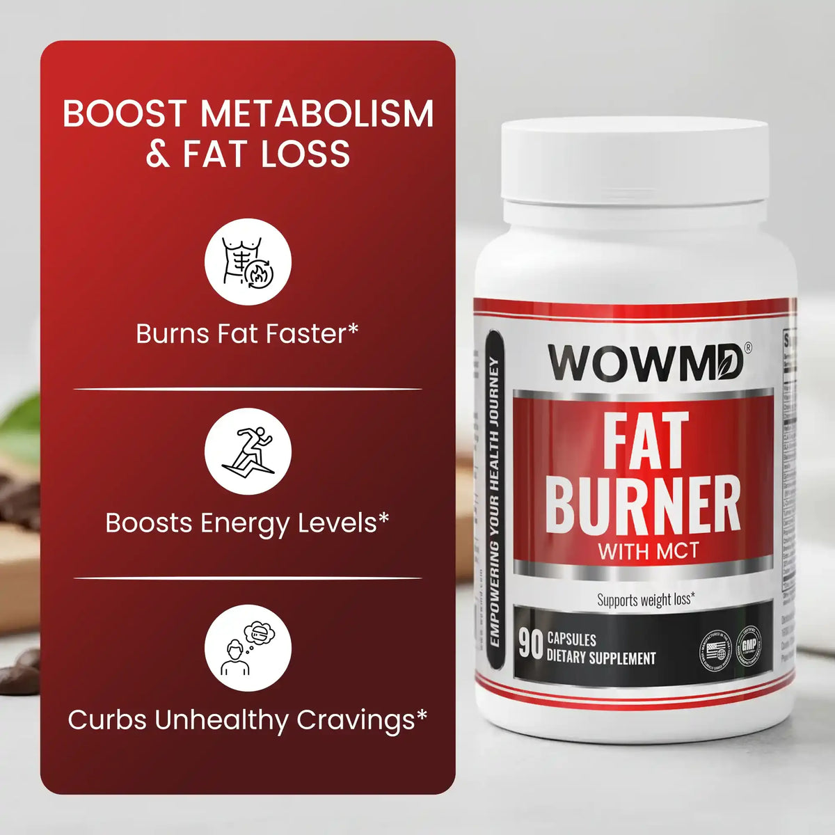 Fat Burner with MCT