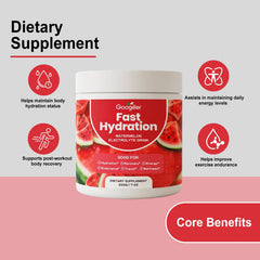 Watermelon Flavor Electrolyte Powder Delicious