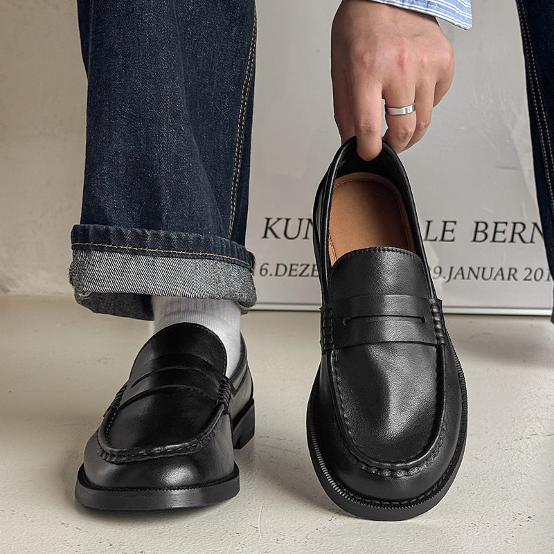 Chaussures décontractées pour homme à enfiler, rétro et polyvalentes