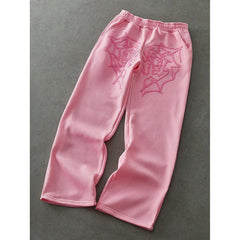 Pantalon polyvalent pour homme, design original, coupe ample et jambes droites