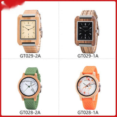 Wooden Watch Minimalist And Fresh-style Gift
